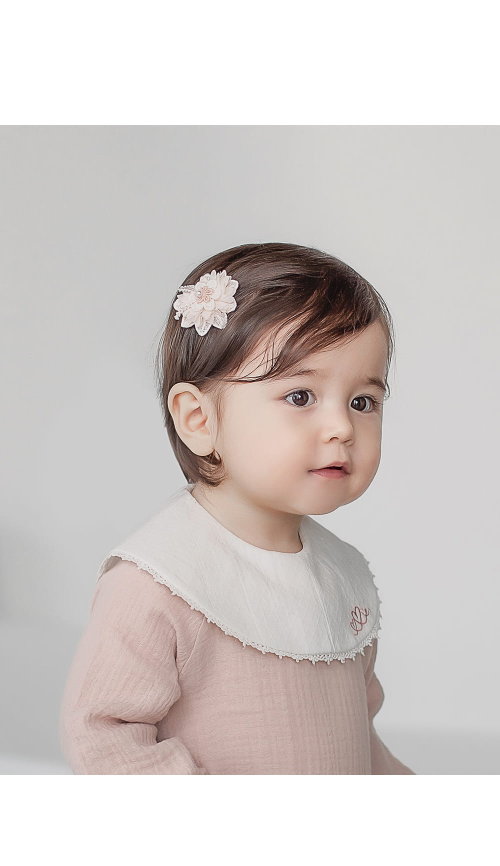 HAPPY PRINCE - Korean Children Fashion - #Kfashion4kids - Foy Baby Hairpin [set of 5]