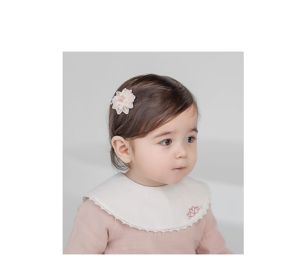 HAPPY PRINCE - Korean Children Fashion - #Kfashion4kids - Foy Baby Hairpin [set of 5] - 2