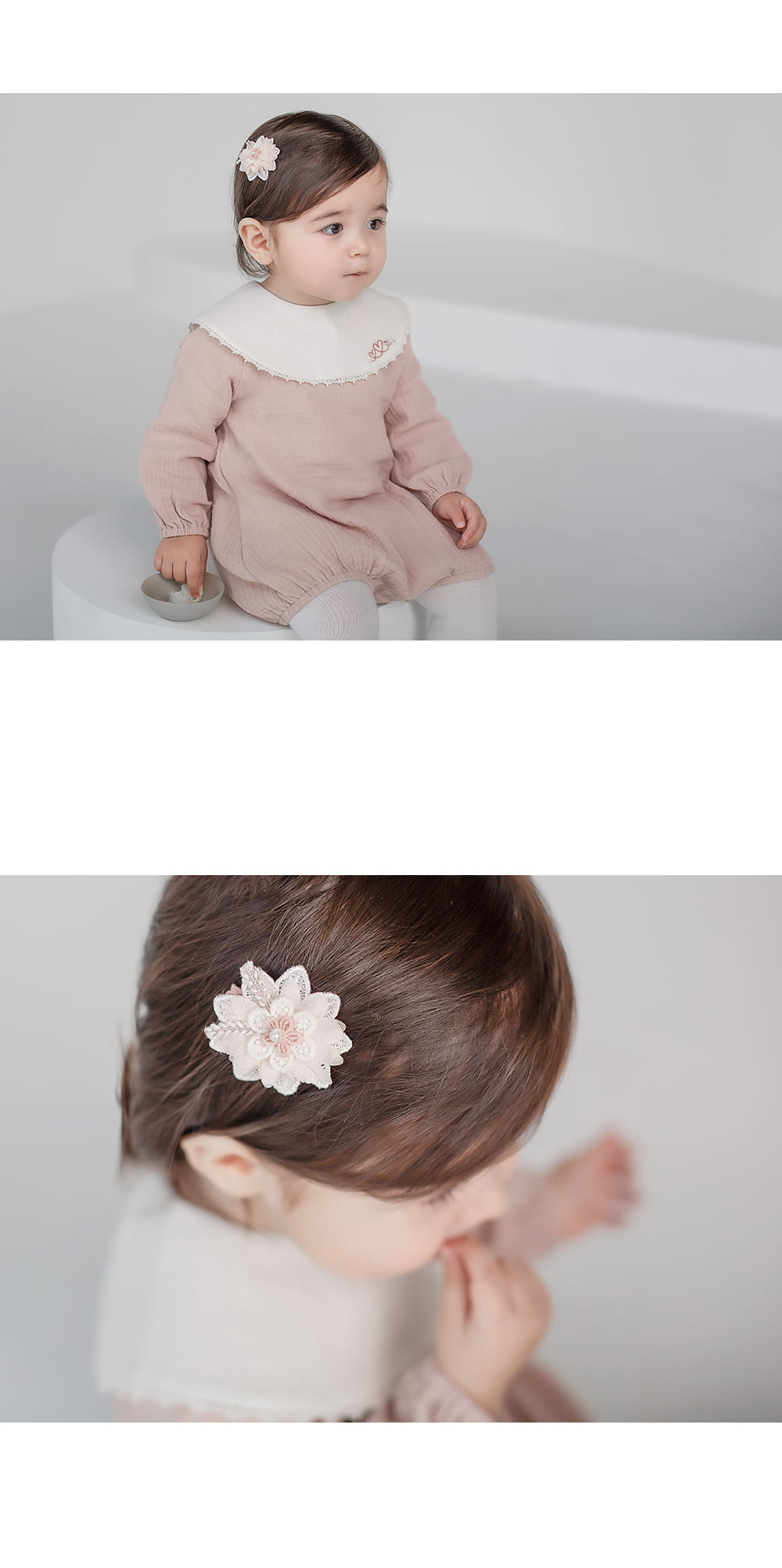 HAPPY PRINCE - Korean Children Fashion - #Kfashion4kids - Foy Baby Hairpin [set of 5] - 4