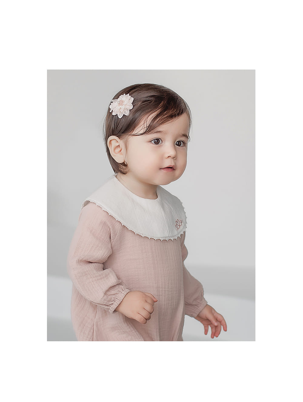 HAPPY PRINCE - Korean Children Fashion - #Kfashion4kids - Foy Baby Hairpin [set of 5] - 6