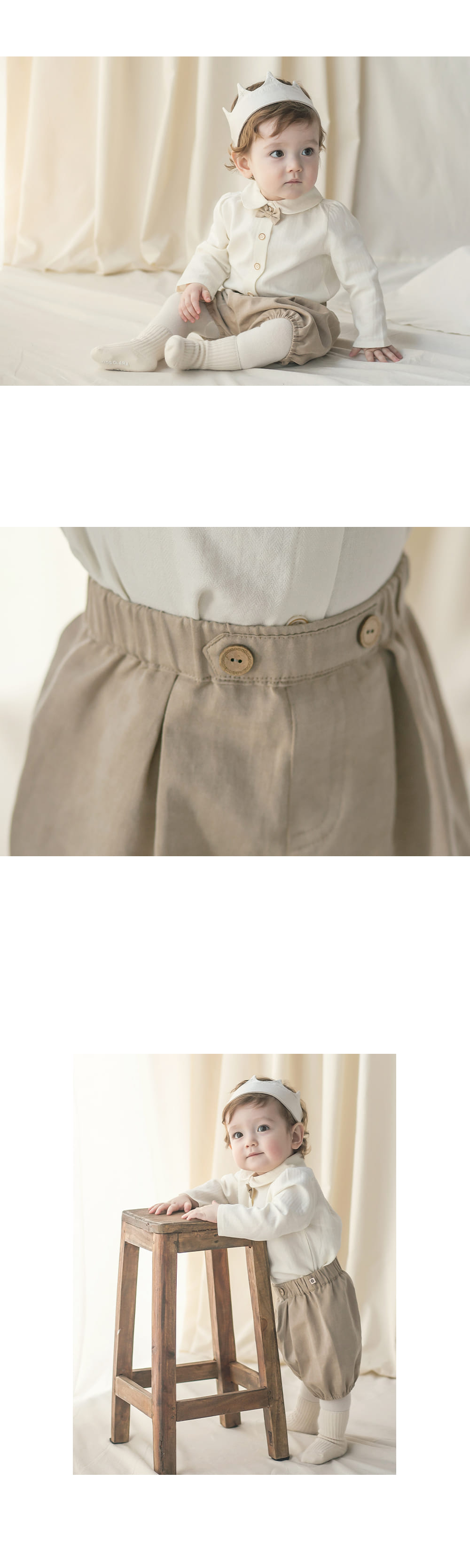HAPPY PRINCE - Korean Children Fashion - #Kfashion4kids - Crober Baby Pants - 3