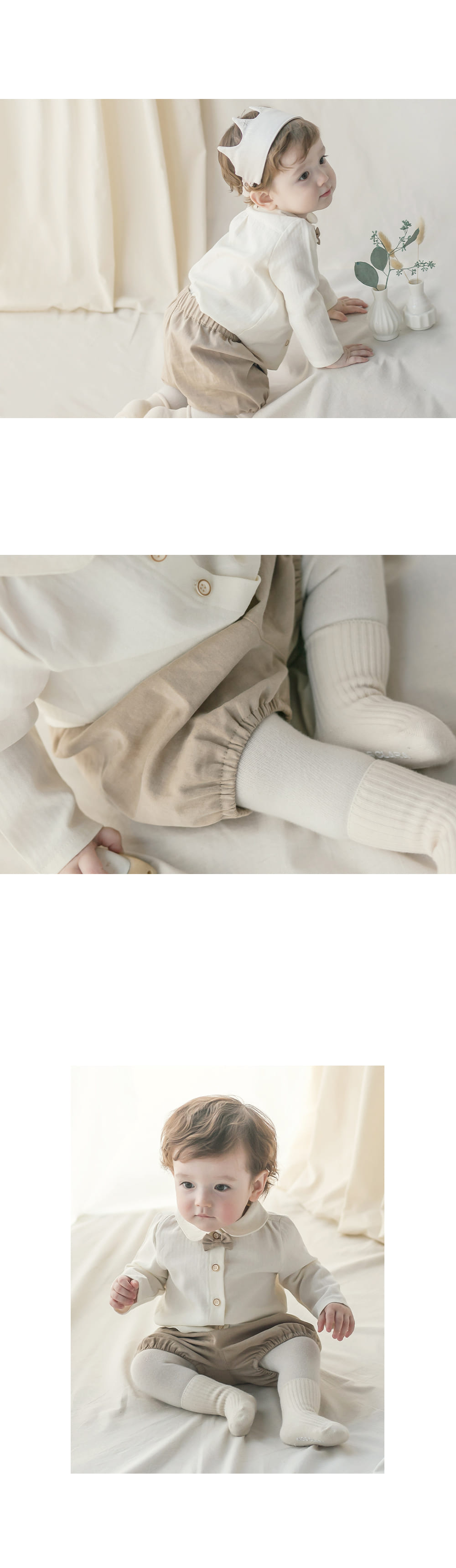 HAPPY PRINCE - Korean Children Fashion - #Kfashion4kids - Crober Baby Pants - 4