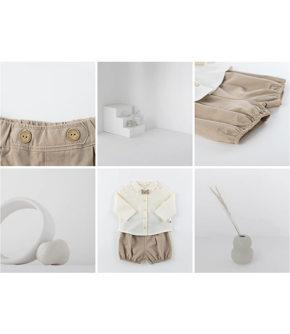 HAPPY PRINCE - Korean Children Fashion - #Kfashion4kids - Crober Baby Pants - 5