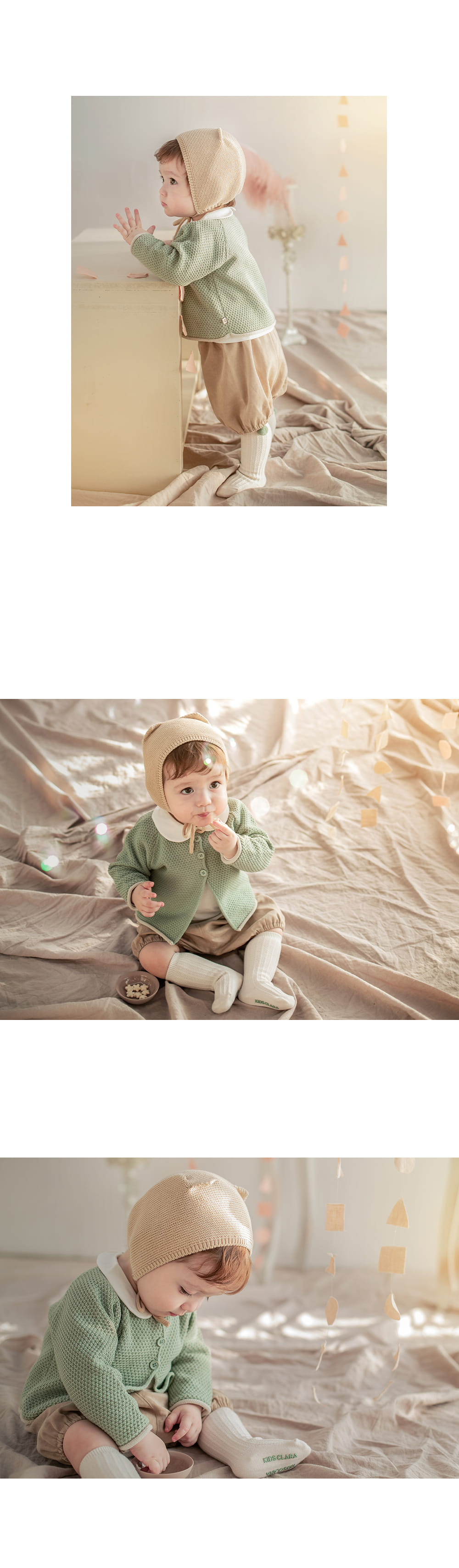 HAPPY PRINCE - Korean Children Fashion - #Kfashion4kids - Crober Baby Pants - 6