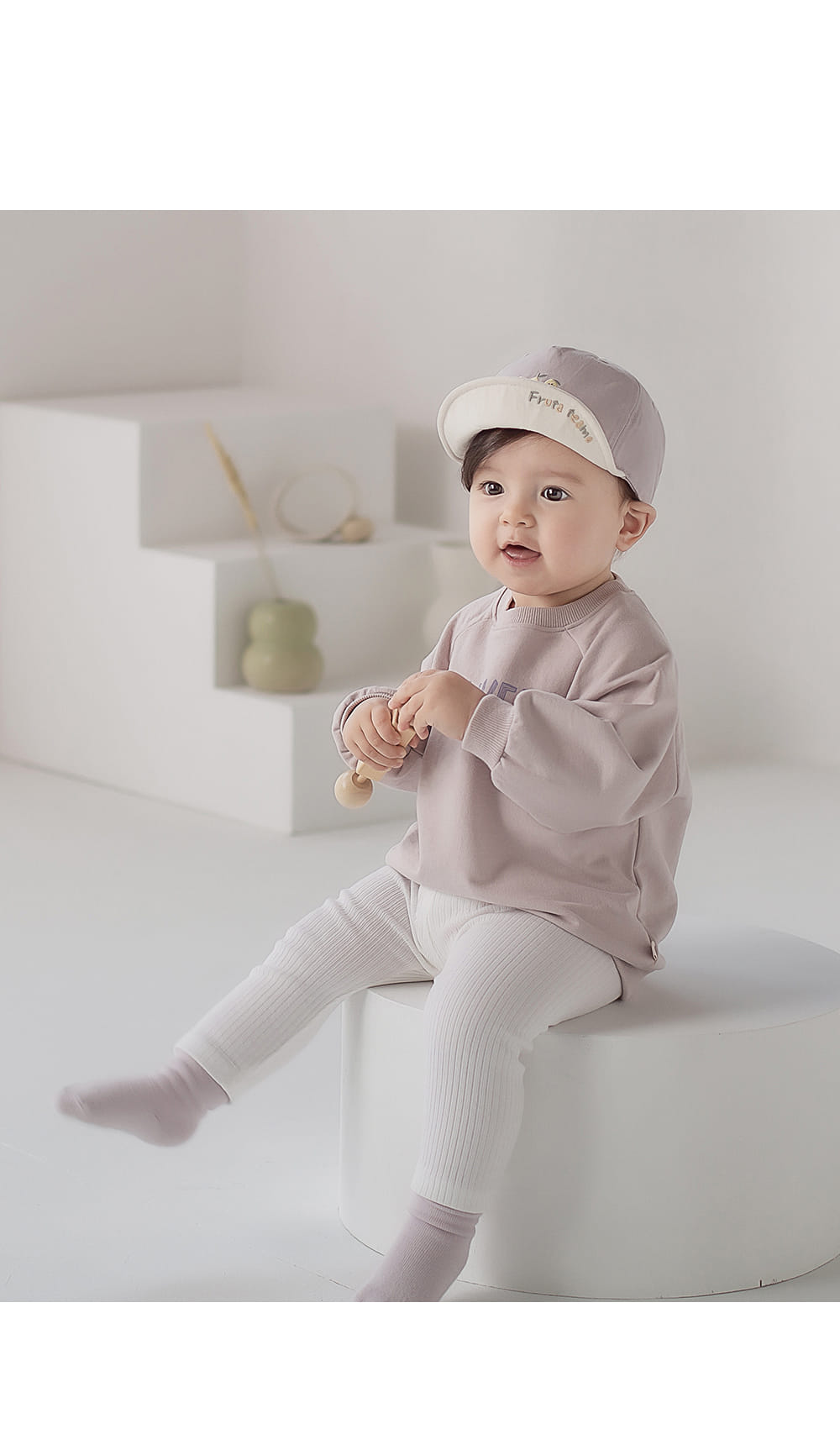 HAPPY PRINCE - Korean Children Fashion - #Kfashion4kids - Kora Baby Leggings