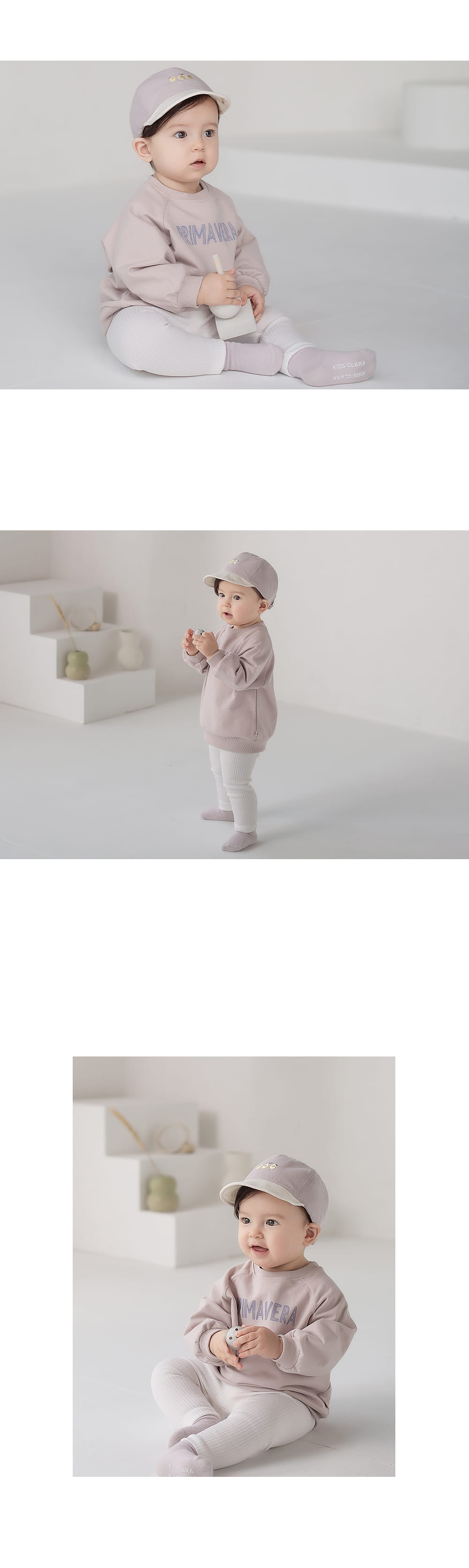 HAPPY PRINCE - Korean Children Fashion - #Kfashion4kids - Kora Baby Leggings - 3