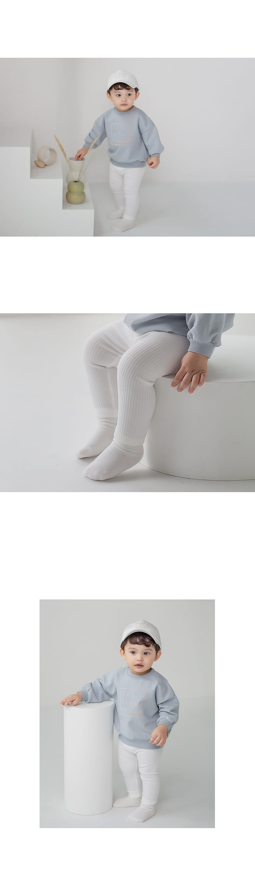 HAPPY PRINCE - Korean Children Fashion - #Kfashion4kids - Kora Baby Leggings - 4