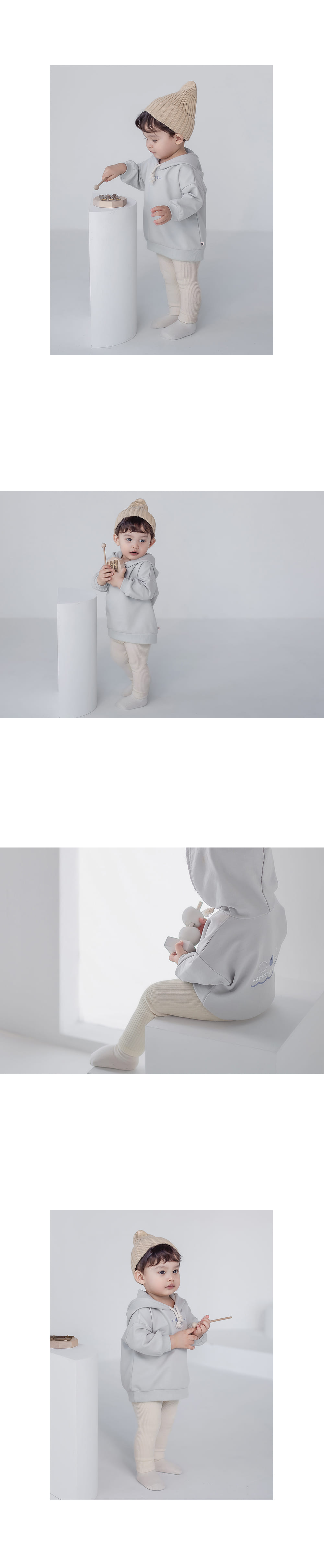 HAPPY PRINCE - Korean Children Fashion - #Kfashion4kids - Kora Baby Leggings - 6