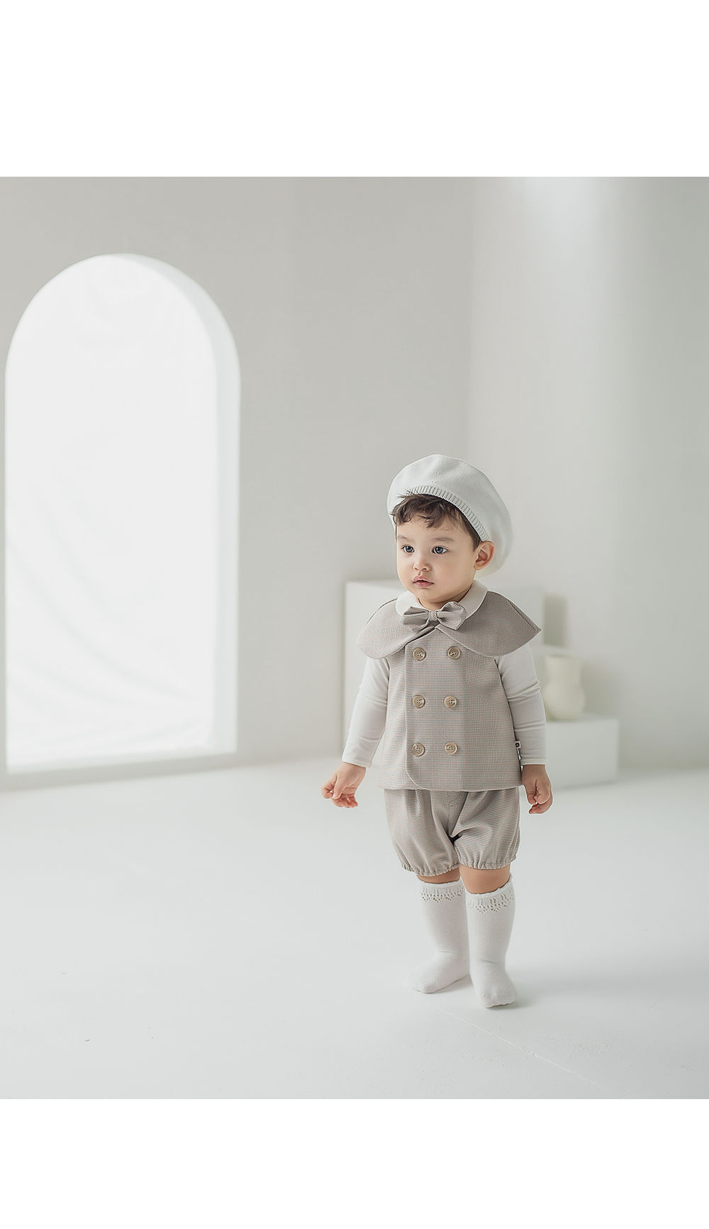 HAPPY PRINCE - Korean Children Fashion - #Kfashion4kids - Dejan Baby Top Bottom Set