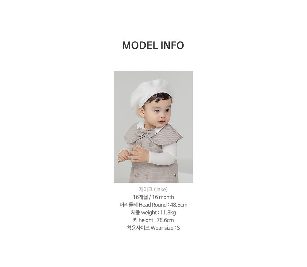 HAPPY PRINCE - Korean Children Fashion - #Kfashion4kids - Dejan Baby Top Bottom Set - 10