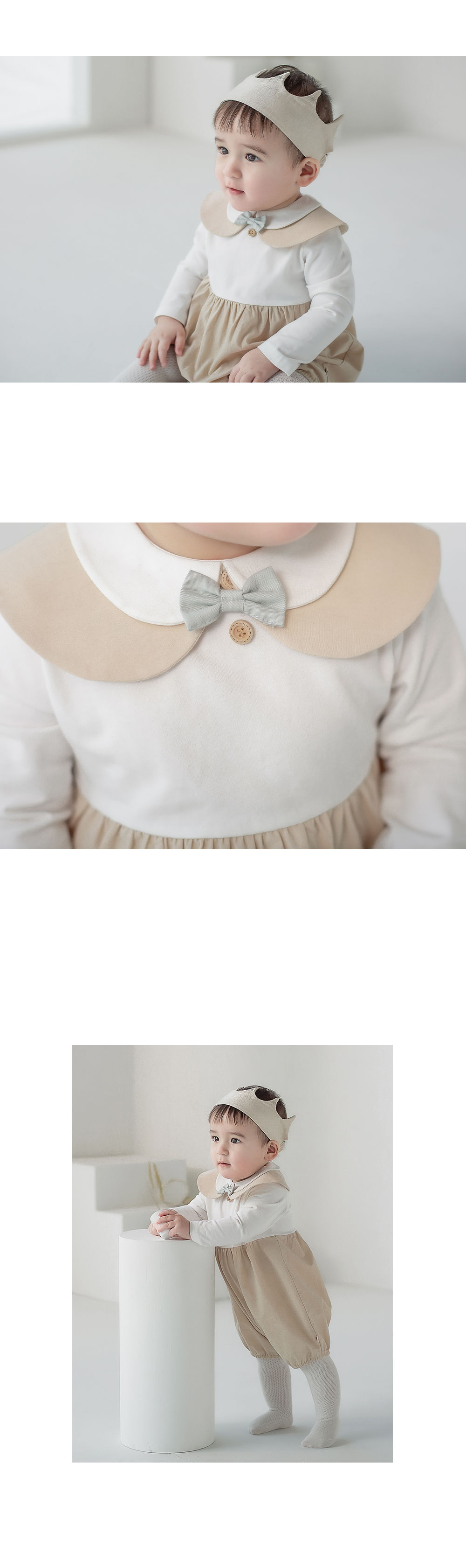 HAPPY PRINCE - Korean Children Fashion - #Kfashion4kids - Livos Coveralls - 3