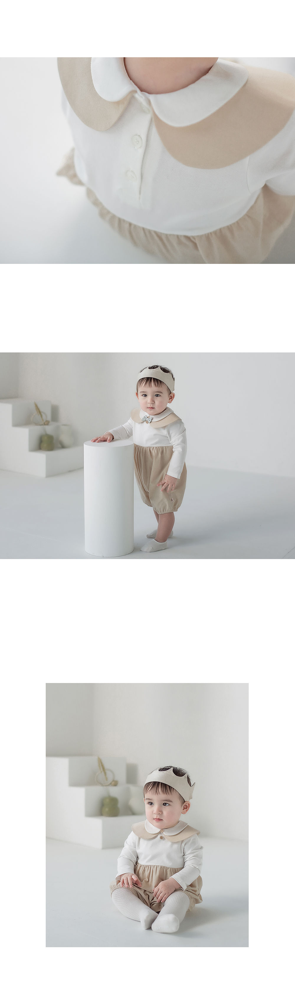 HAPPY PRINCE - Korean Children Fashion - #Kfashion4kids - Livos Coveralls - 4