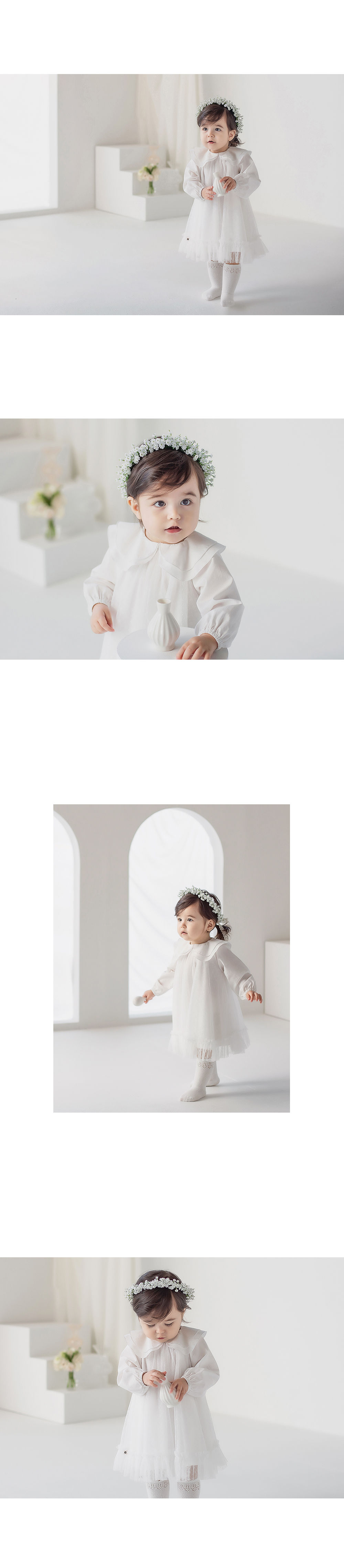 HAPPY PRINCE - Korean Children Fashion - #Kfashion4kids - Siena Baby One-piece - 4