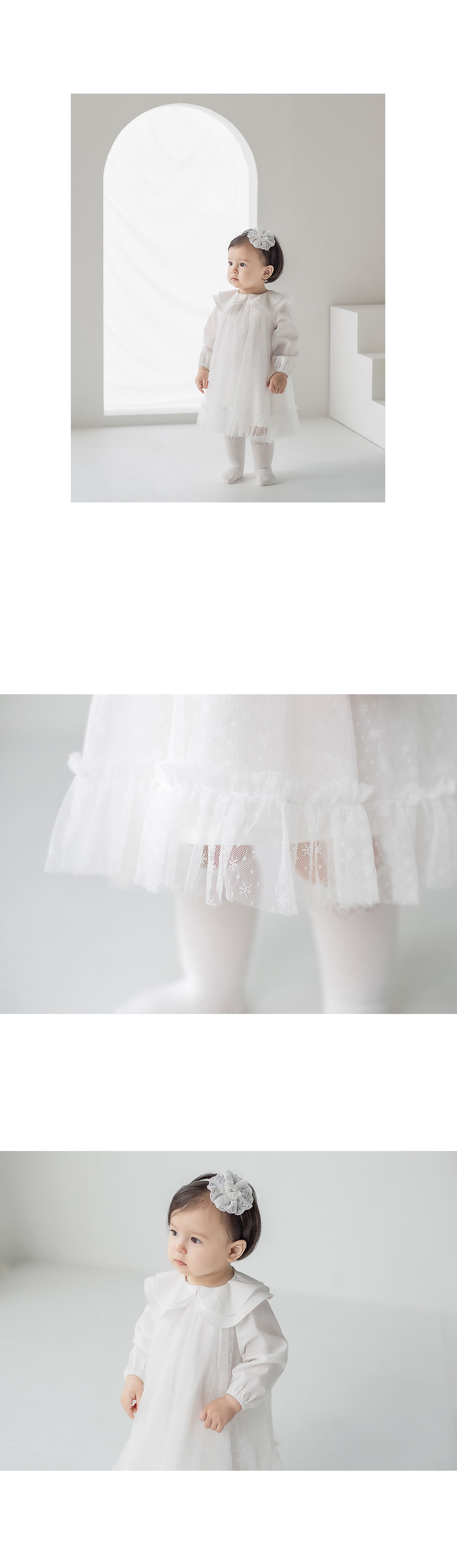 HAPPY PRINCE - Korean Children Fashion - #Kfashion4kids - Siena Baby One-piece - 6