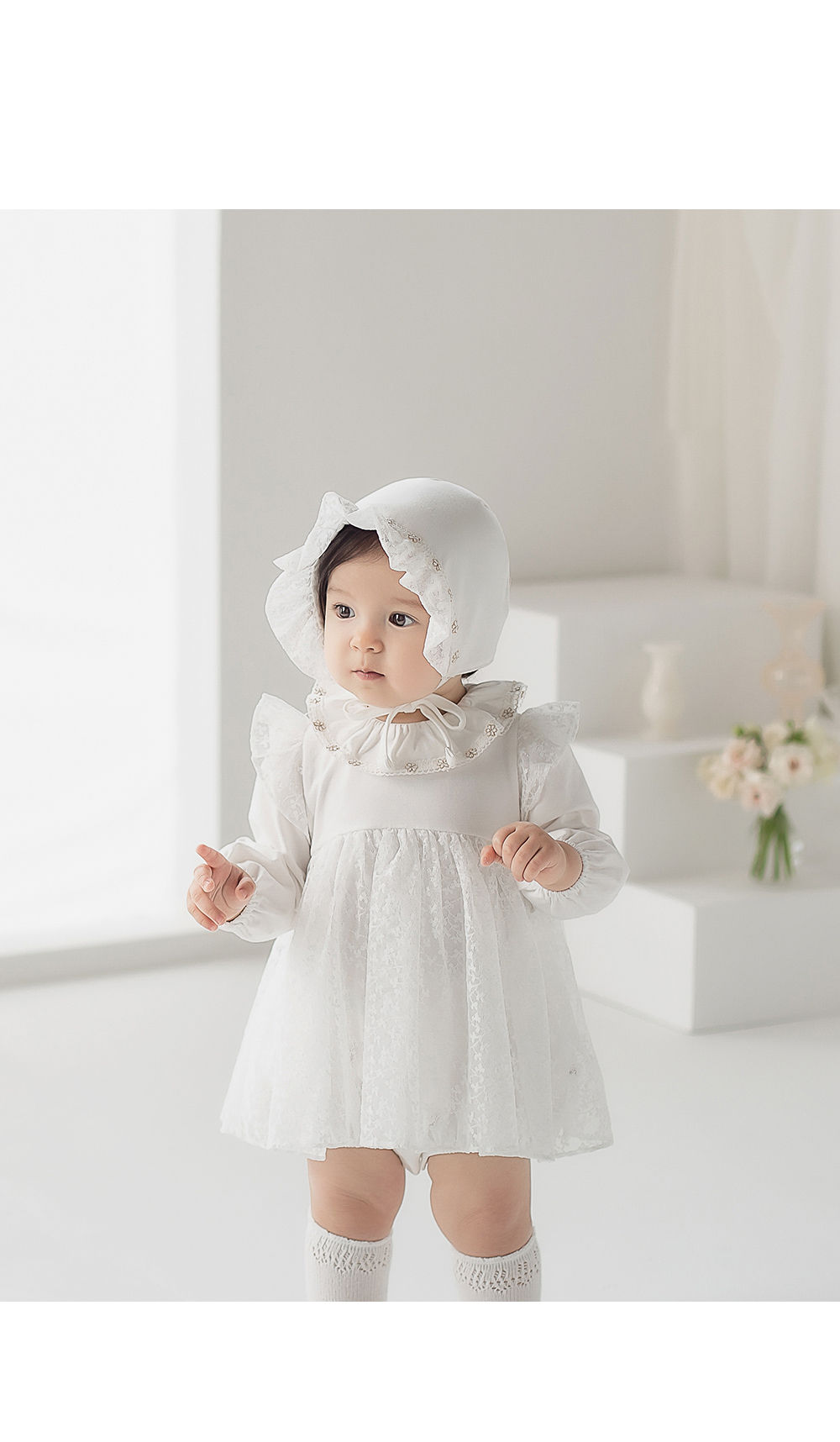 HAPPY PRINCE - Korean Children Fashion - #Kfashion4kids - Lovren Baby Bonnet