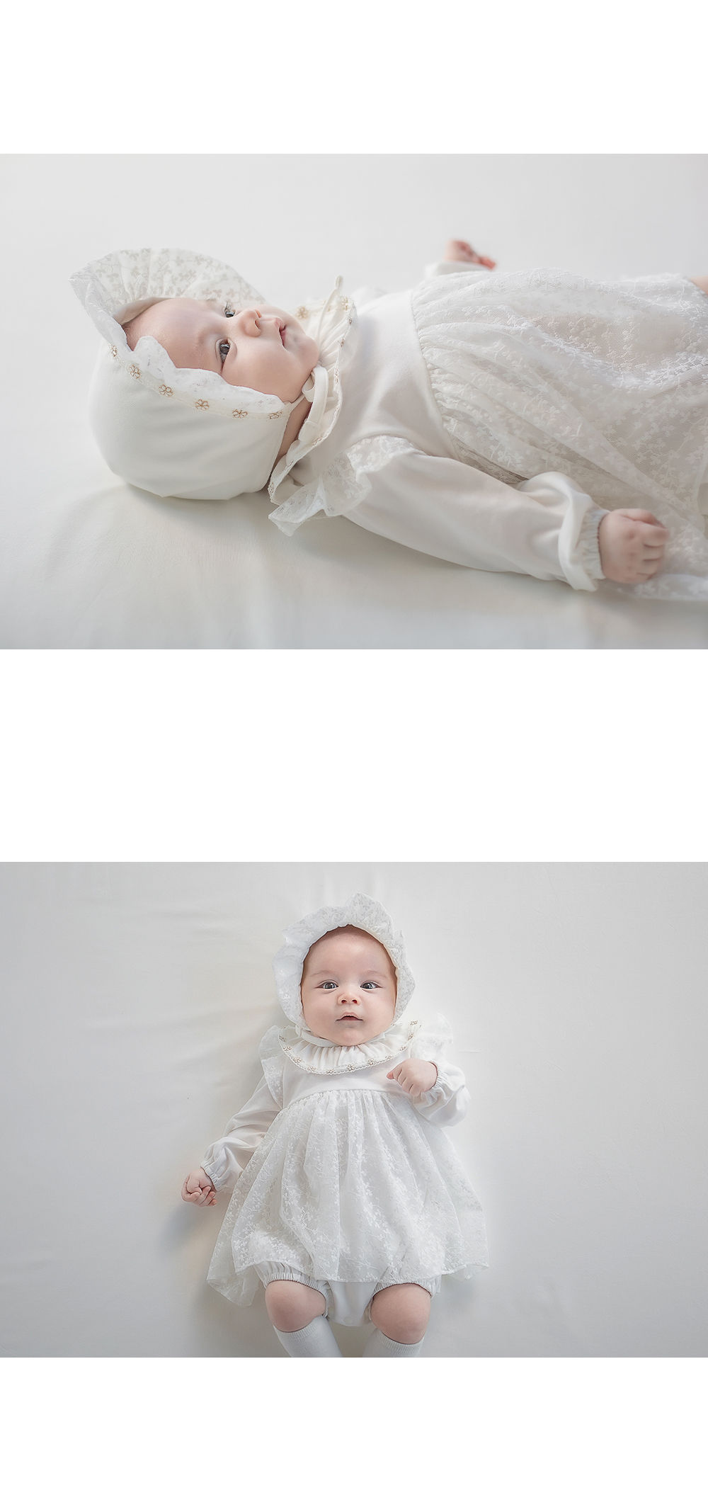 HAPPY PRINCE - Korean Children Fashion - #Kfashion4kids - Lovren Baby Bonnet - 4
