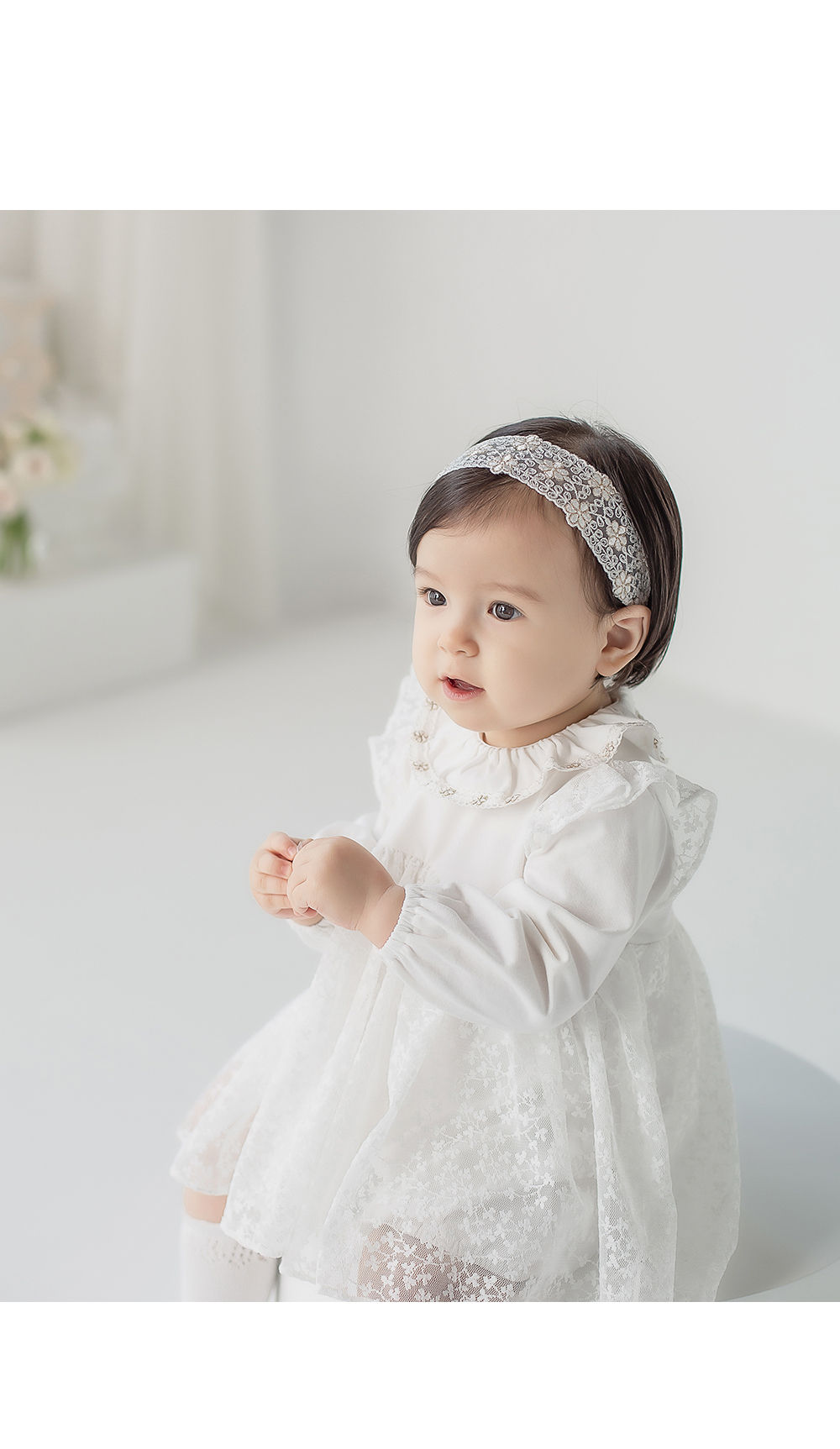 HAPPY PRINCE - Korean Children Fashion - #Kfashion4kids - Lovren Lace Hairband [set of 5]