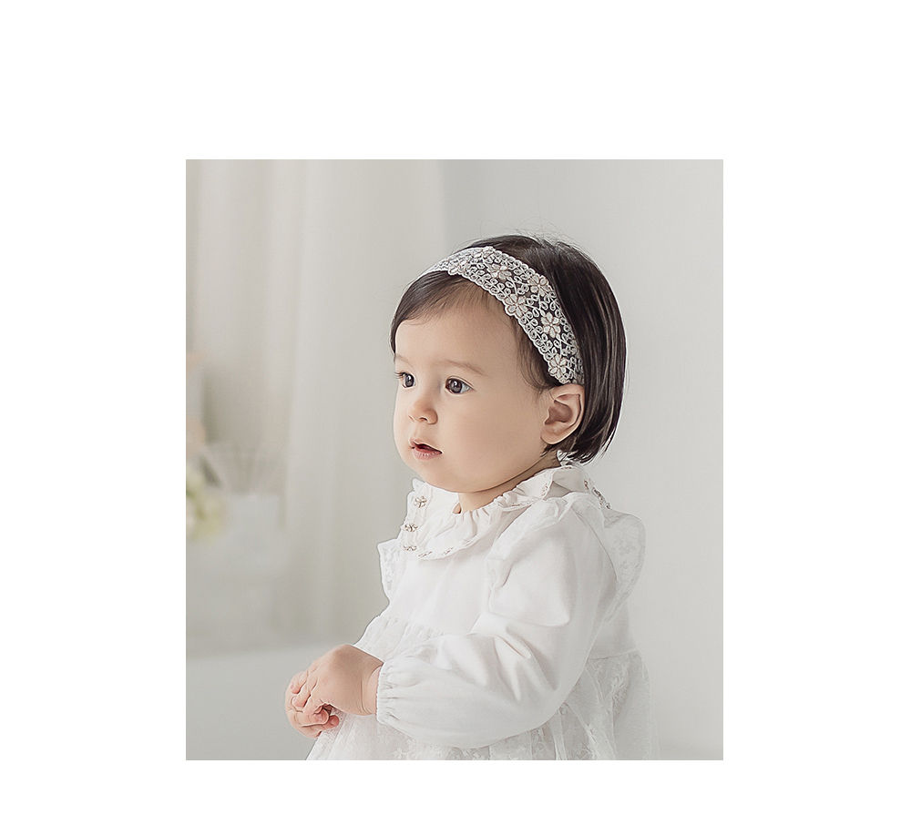 HAPPY PRINCE - Korean Children Fashion - #Kfashion4kids - Lovren Lace Hairband [set of 5] - 2
