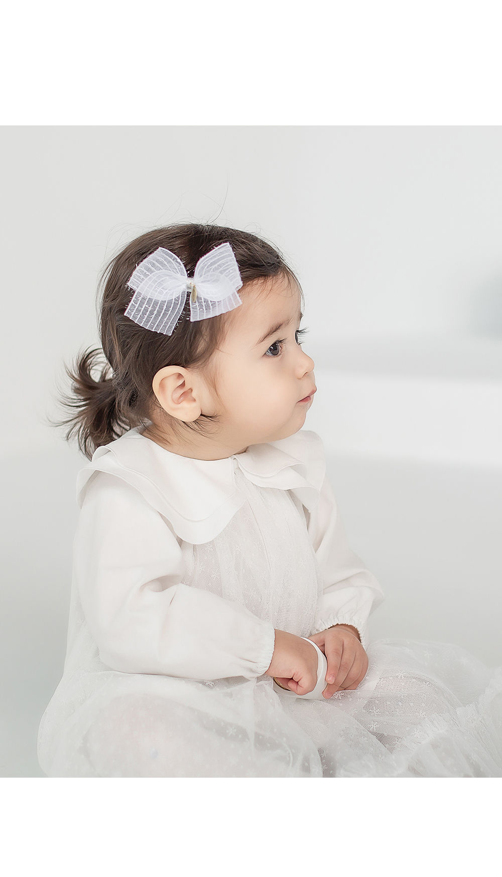 HAPPY PRINCE - Korean Children Fashion - #Kfashion4kids - Shiny baby Hairpin [set of 5]