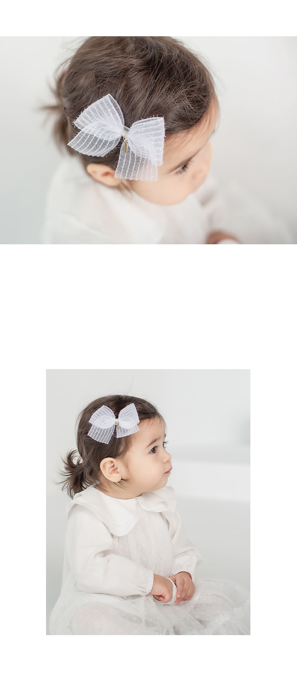 HAPPY PRINCE - Korean Children Fashion - #Kfashion4kids - Shiny baby Hairpin [set of 5] - 4