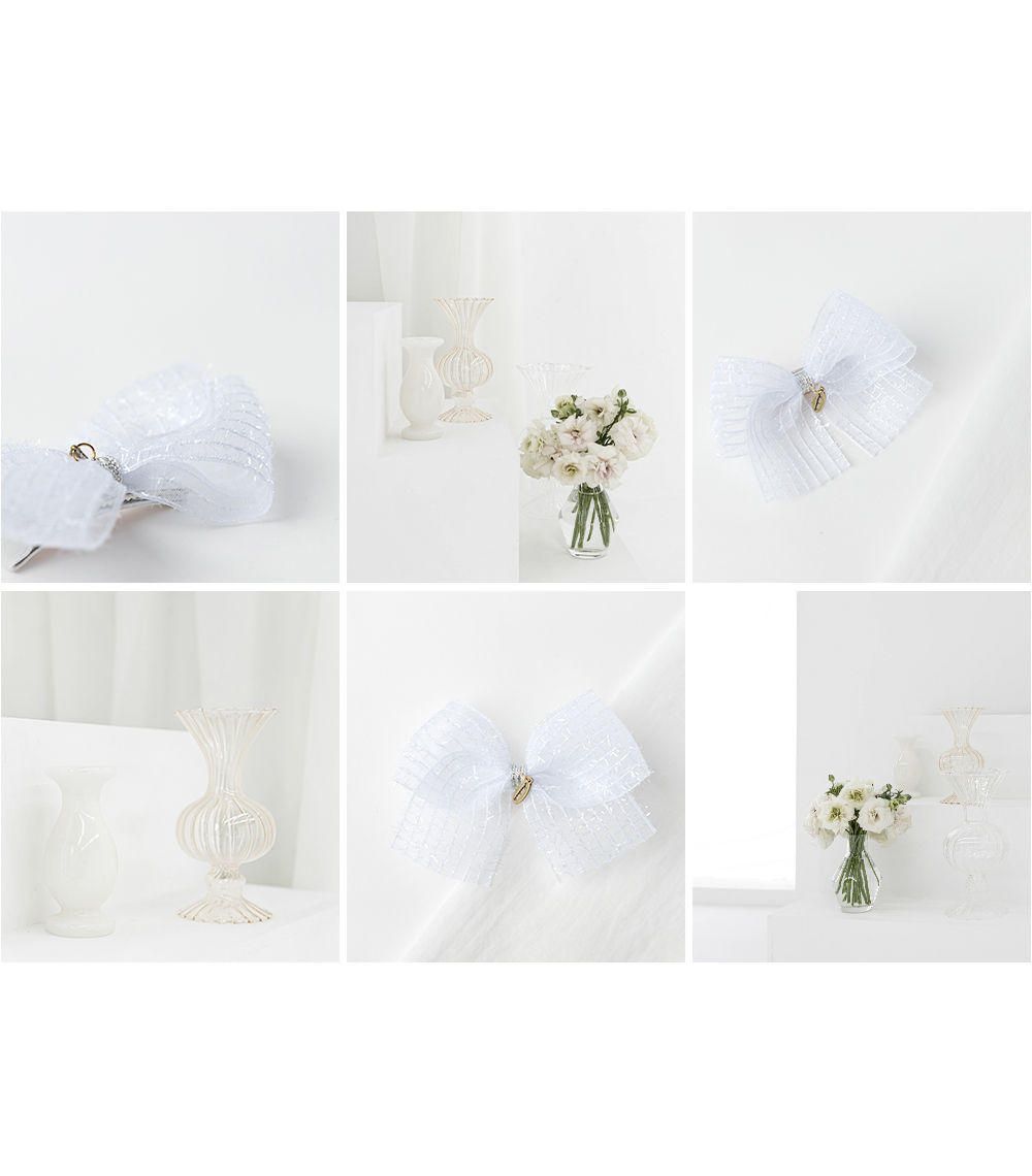 HAPPY PRINCE - Korean Children Fashion - #Kfashion4kids - Shiny baby Hairpin [set of 5] - 5