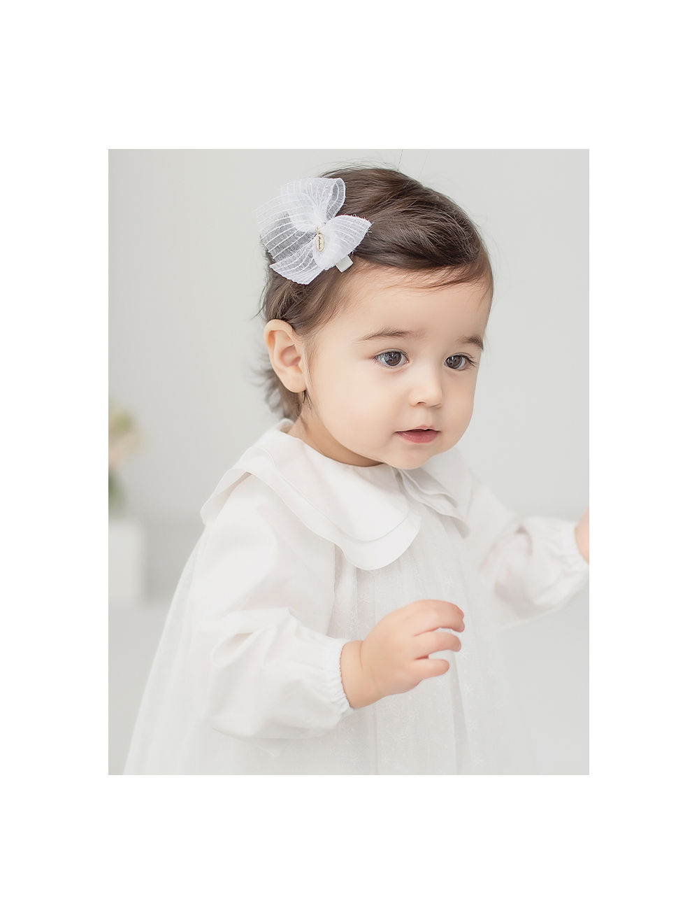 HAPPY PRINCE - Korean Children Fashion - #Kfashion4kids - Shiny baby Hairpin [set of 5] - 6