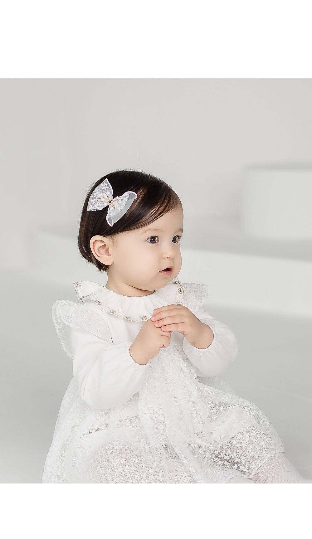 HAPPY PRINCE - Korean Children Fashion - #Kfashion4kids - Lovren Baby Hairpin [set of 5]