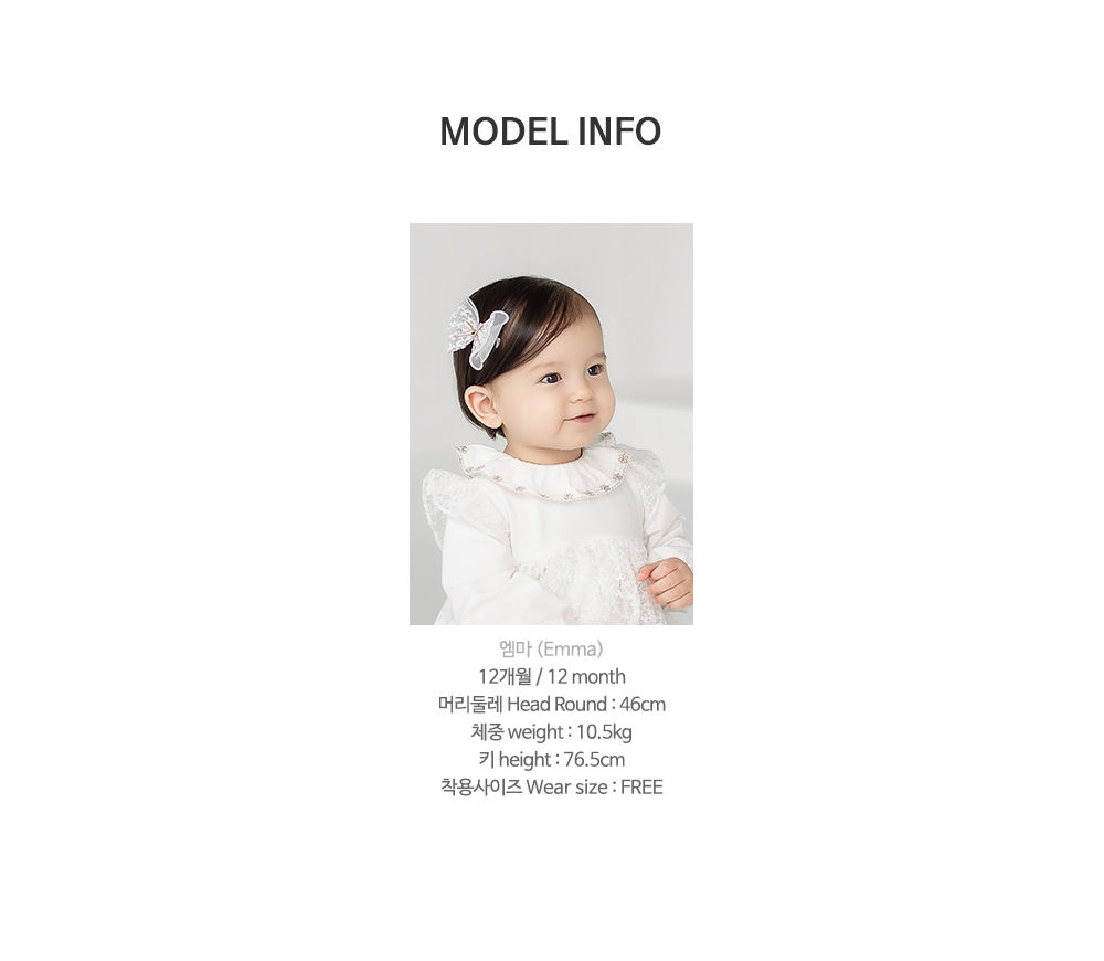 HAPPY PRINCE - Korean Children Fashion - #Kfashion4kids - Lovren Baby Hairpin [set of 5] - 10