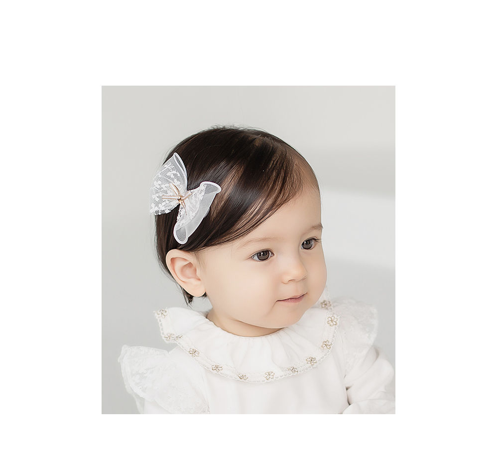 HAPPY PRINCE - Korean Children Fashion - #Kfashion4kids - Lovren Baby Hairpin [set of 5] - 2