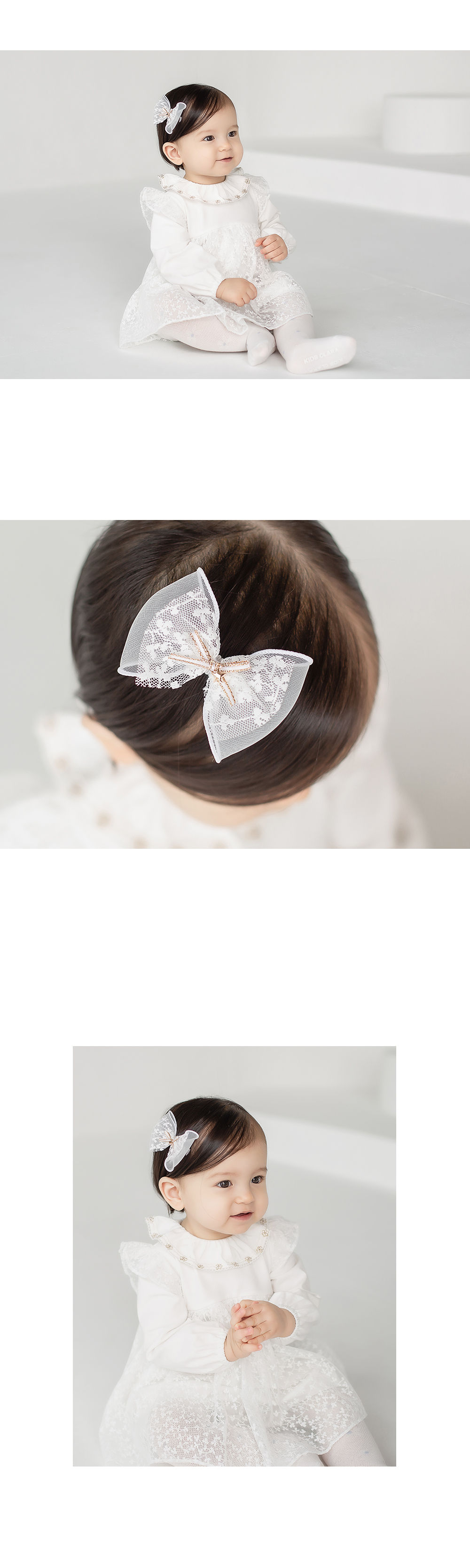HAPPY PRINCE - Korean Children Fashion - #Kfashion4kids - Lovren Baby Hairpin [set of 5] - 4