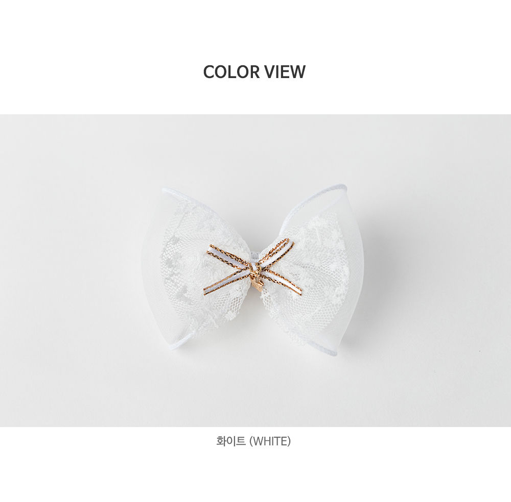 HAPPY PRINCE - Korean Children Fashion - #Kfashion4kids - Lovren Baby Hairpin [set of 5] - 8