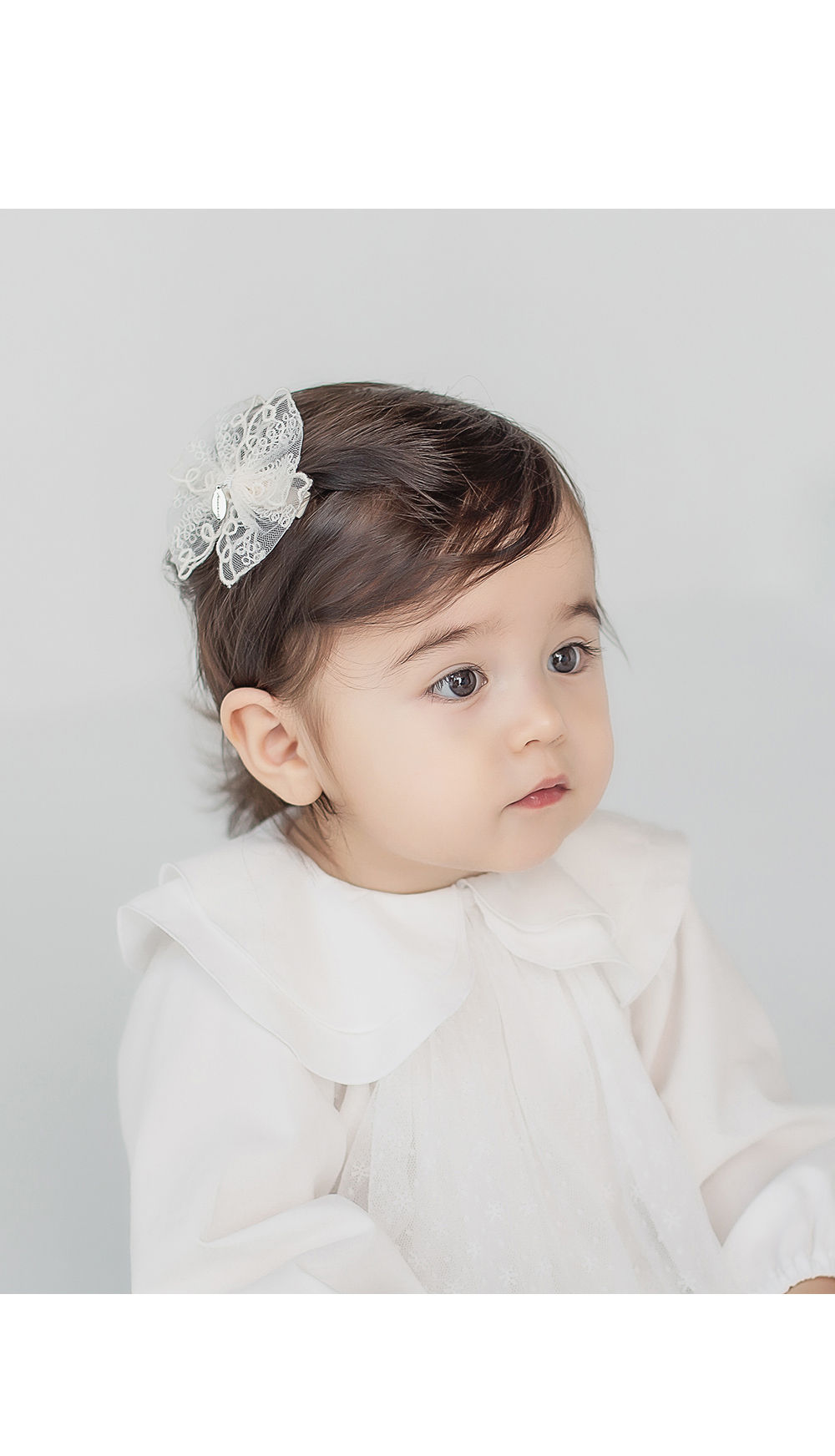 HAPPY PRINCE - Korean Children Fashion - #Kfashion4kids - Mumu Baby Hairpin [set of 5]