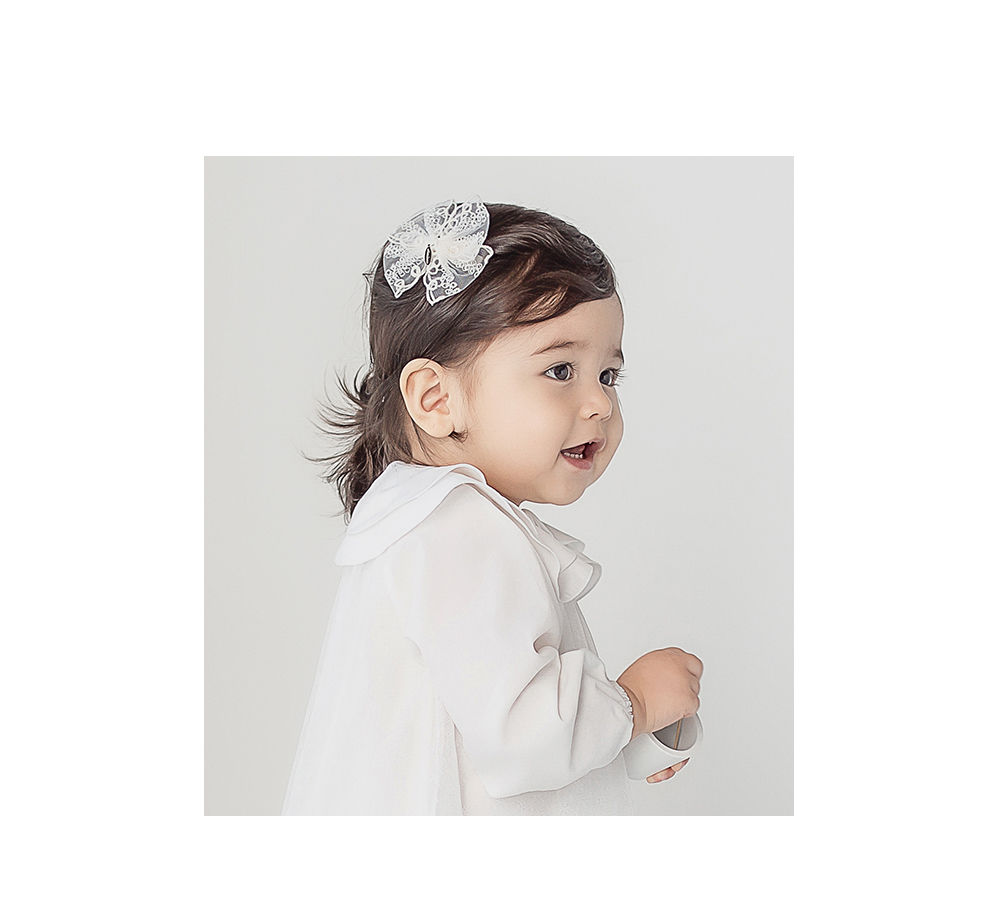 HAPPY PRINCE - Korean Children Fashion - #Kfashion4kids - Mumu Baby Hairpin [set of 5] - 2