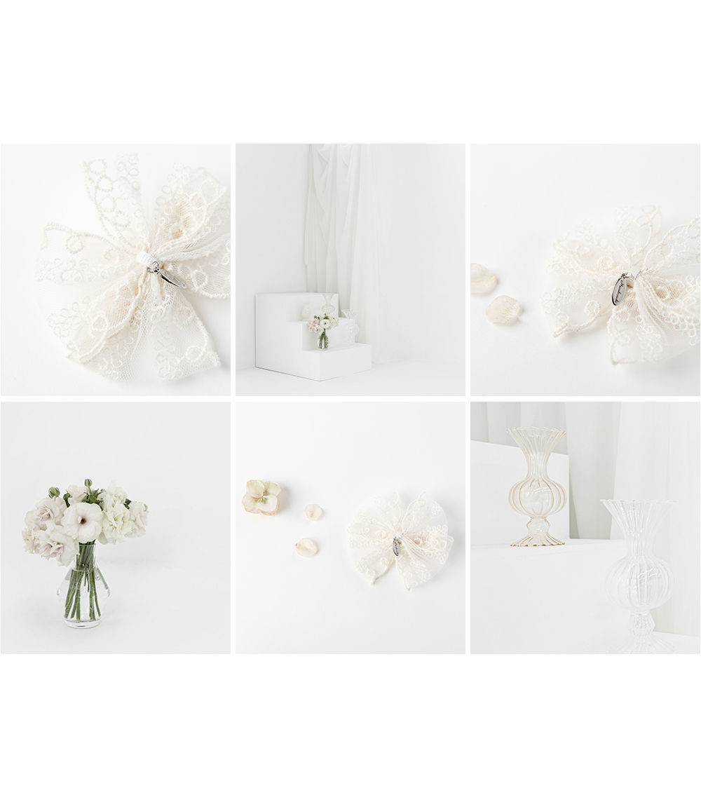 HAPPY PRINCE - Korean Children Fashion - #Kfashion4kids - Mumu Baby Hairpin [set of 5] - 5