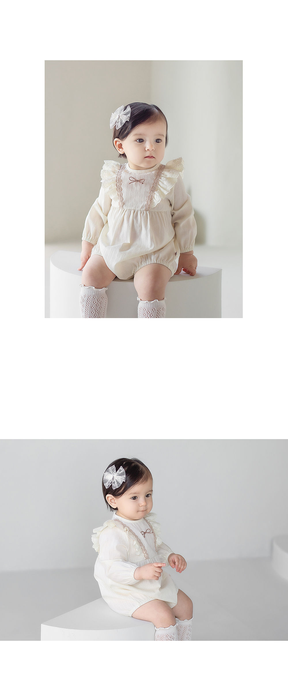 HAPPY PRINCE - Korean Children Fashion - #Kfashion4kids - Mumu Baby Hairpin [set of 5] - 6