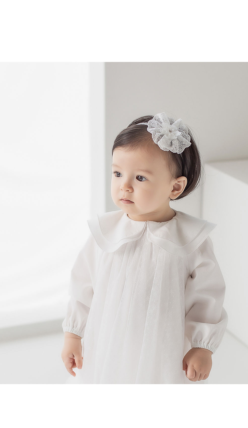 HAPPY PRINCE - Korean Children Fashion - #Kfashion4kids - Siena Baby Hairband [set of 5]