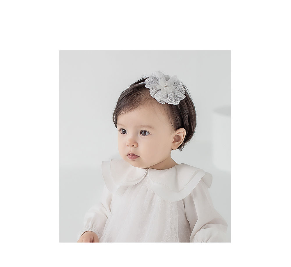 HAPPY PRINCE - Korean Children Fashion - #Kfashion4kids - Siena Baby Hairband [set of 5] - 2