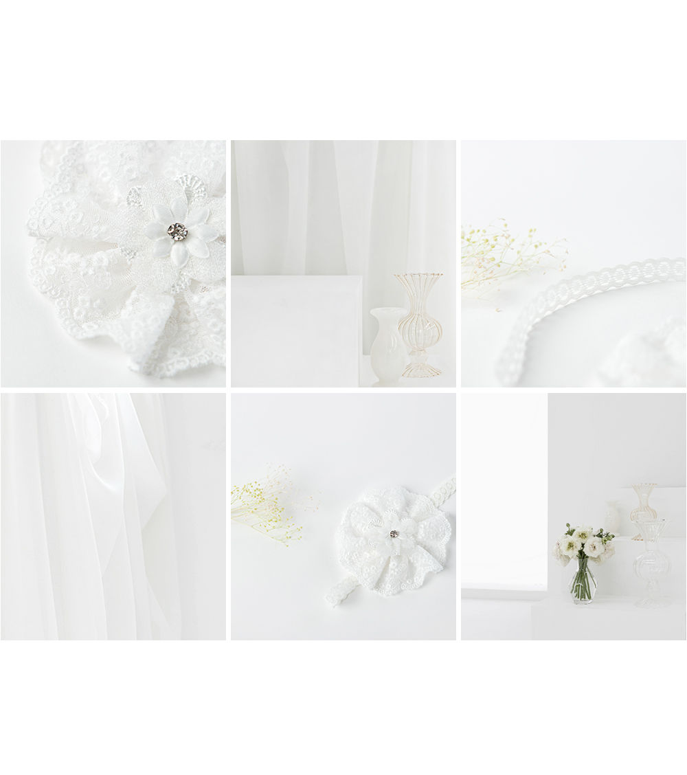 HAPPY PRINCE - Korean Children Fashion - #Kfashion4kids - Siena Baby Hairband [set of 5] - 5