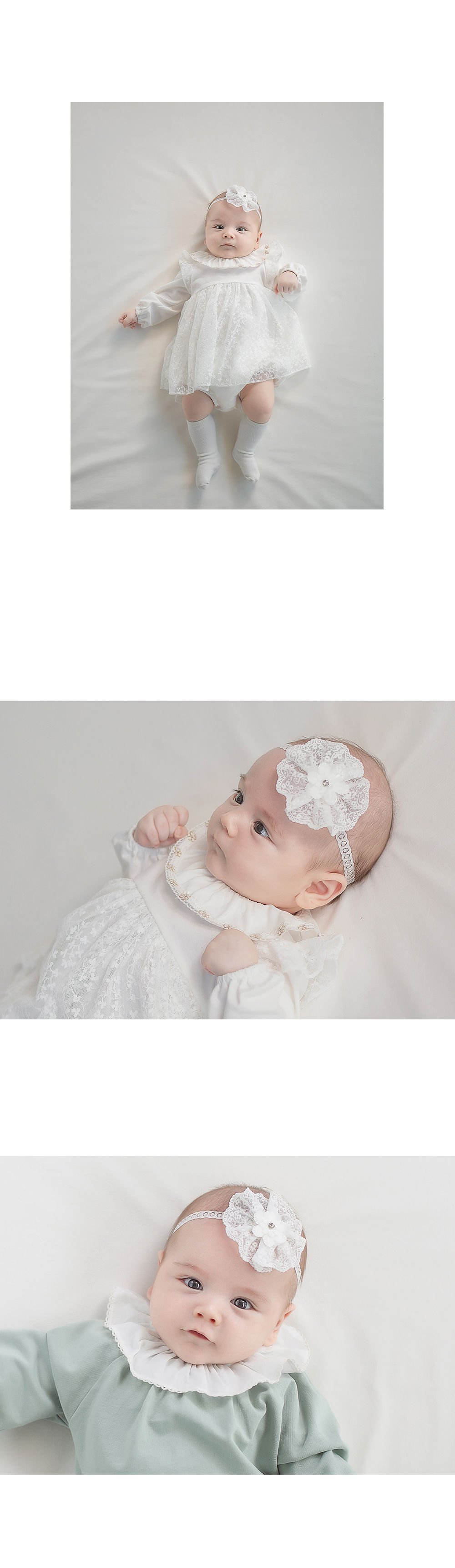 HAPPY PRINCE - Korean Children Fashion - #Kfashion4kids - Siena Baby Hairband [set of 5] - 6