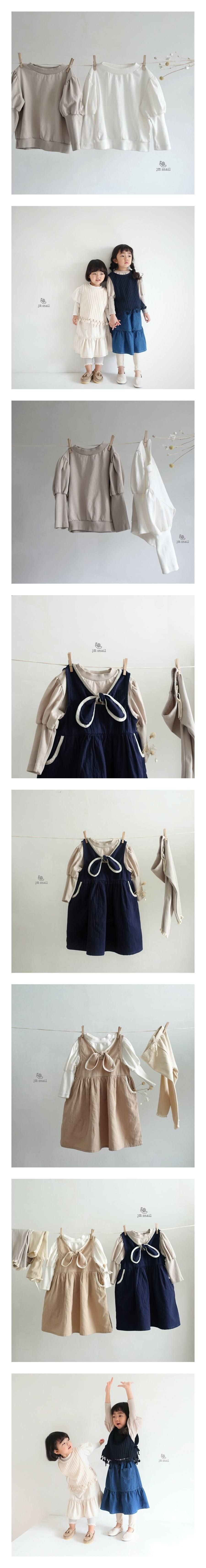 JM SNAIL - Korean Children Fashion - #Kfashion4kids - Lala Puff Tee