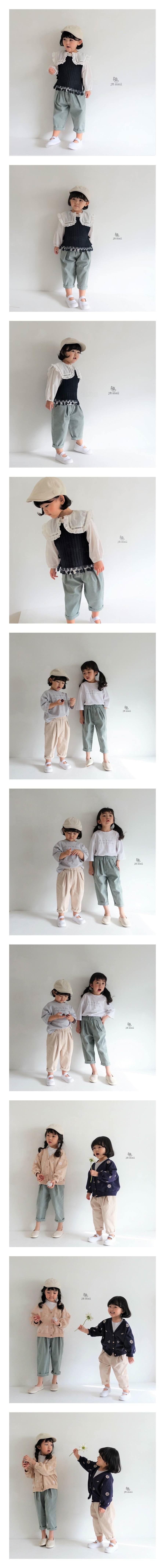 JM SNAIL - Korean Children Fashion - #Kfashion4kids - Inverted Pleats Baggy Pants