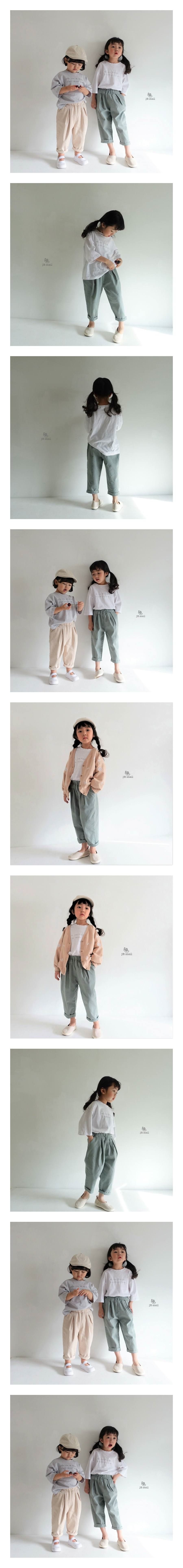 JM SNAIL - Korean Children Fashion - #Kfashion4kids - Monday Tee