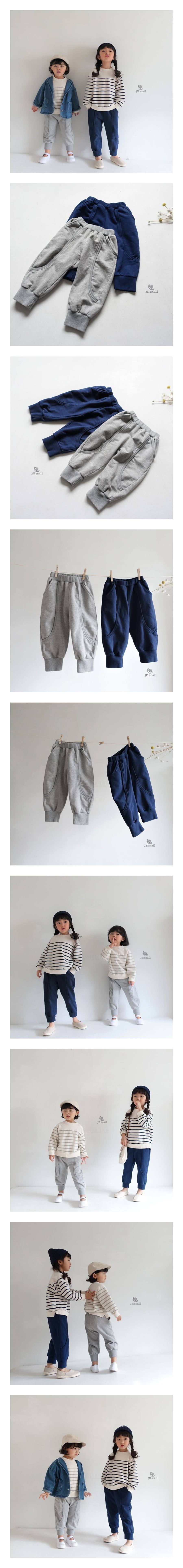 JM SNAIL - Korean Children Fashion - #Kfashion4kids - Section Baggy Pants