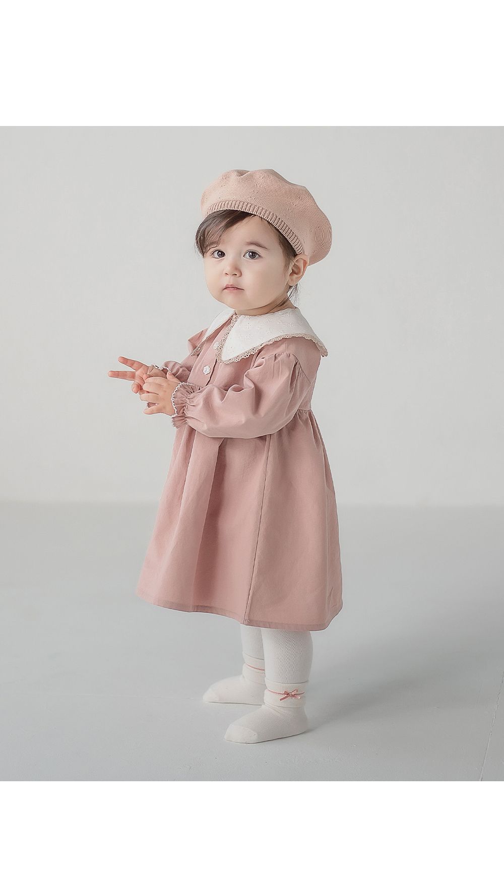 KIDS CLARA - Korean Children Fashion - #Kfashion4kids - Ovenu Baby Socks [set of 5]