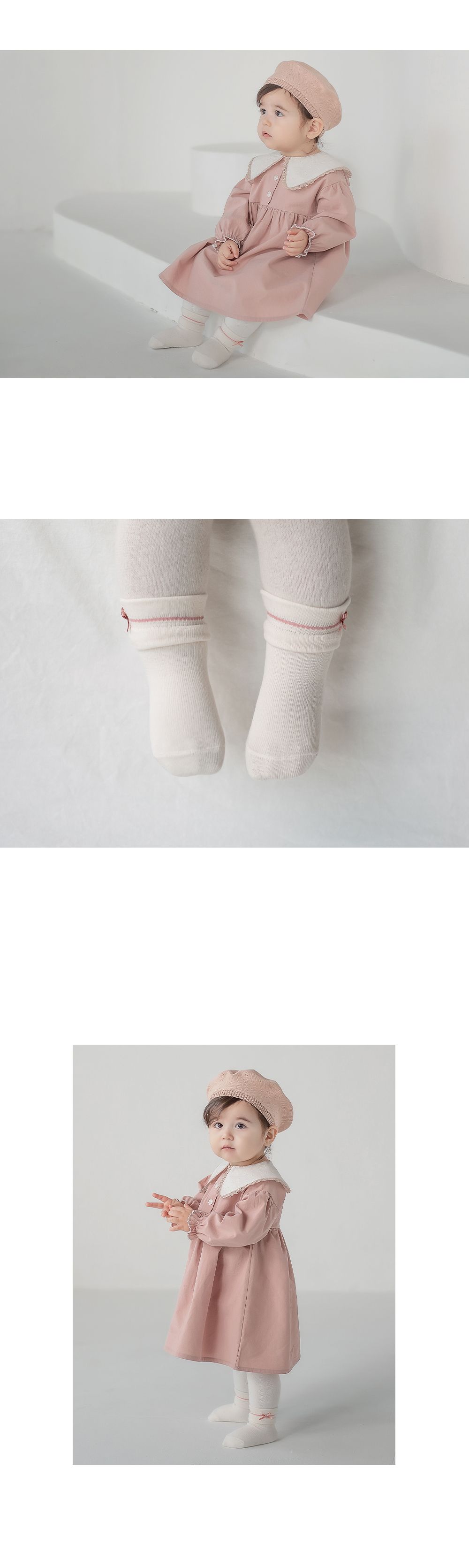 KIDS CLARA - Korean Children Fashion - #Kfashion4kids - Ovenu Baby Socks [set of 5] - 4