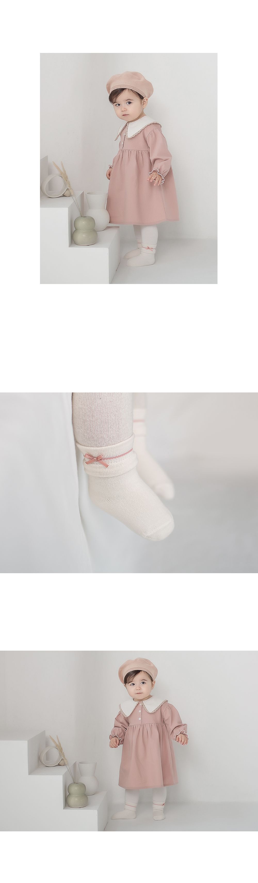 KIDS CLARA - Korean Children Fashion - #Kfashion4kids - Ovenu Baby Socks [set of 5] - 6