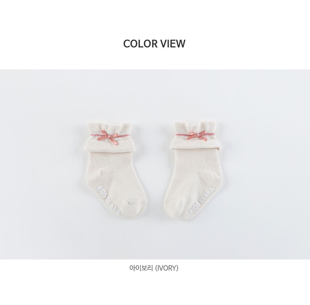 KIDS CLARA - Korean Children Fashion - #Kfashion4kids - Ovenu Baby Socks [set of 5] - 8