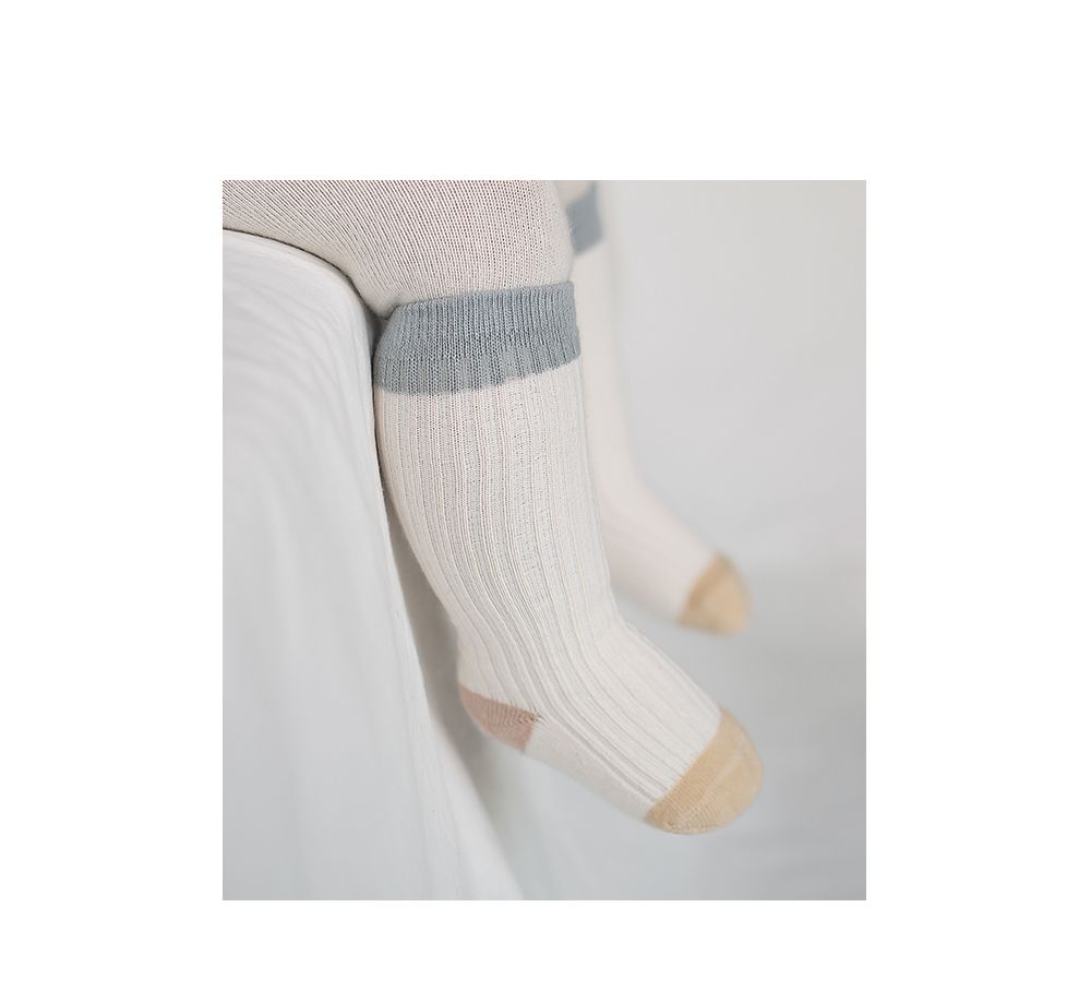 KIDS CLARA - Korean Children Fashion - #Kfashion4kids - Akii Baby Knee Socks [set of 5] - 2