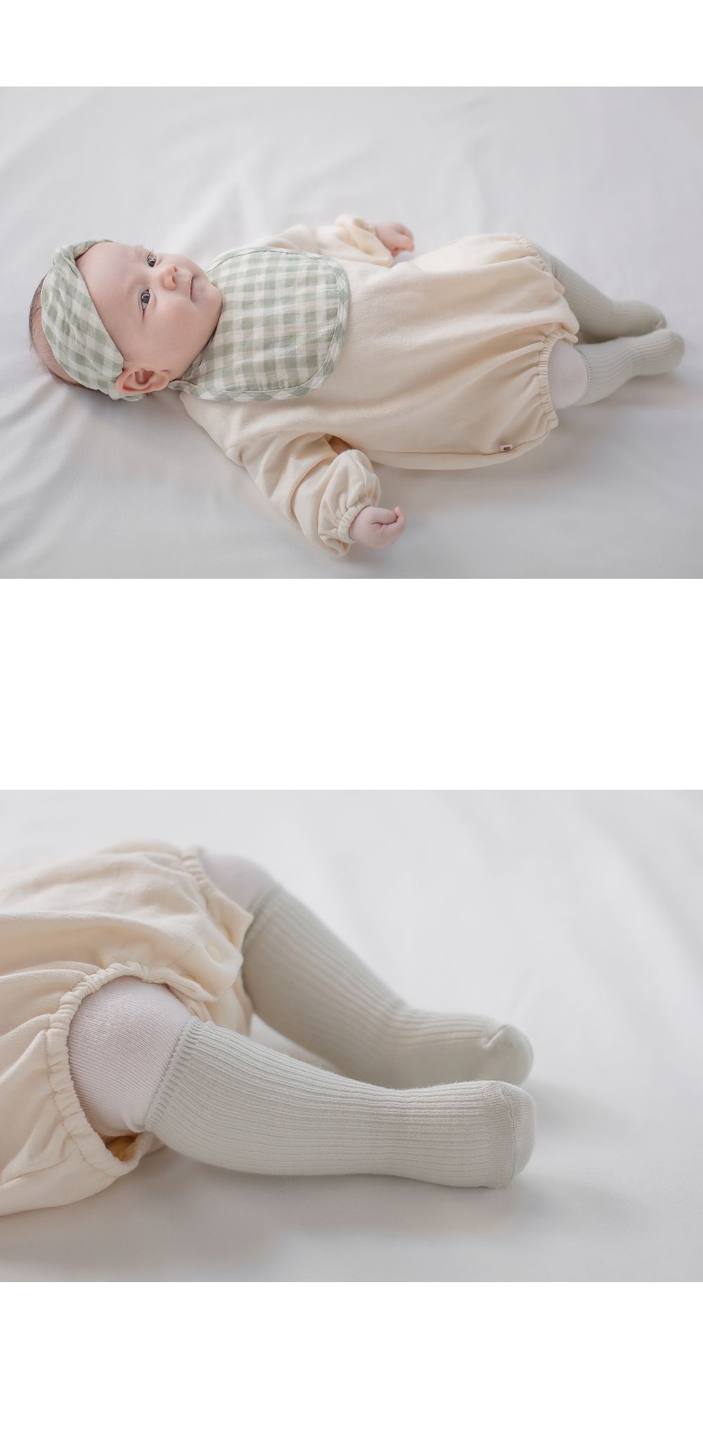KIDS CLARA - Korean Children Fashion - #Kfashion4kids - NewbornBasic Knee Socks [set of 5] - 3