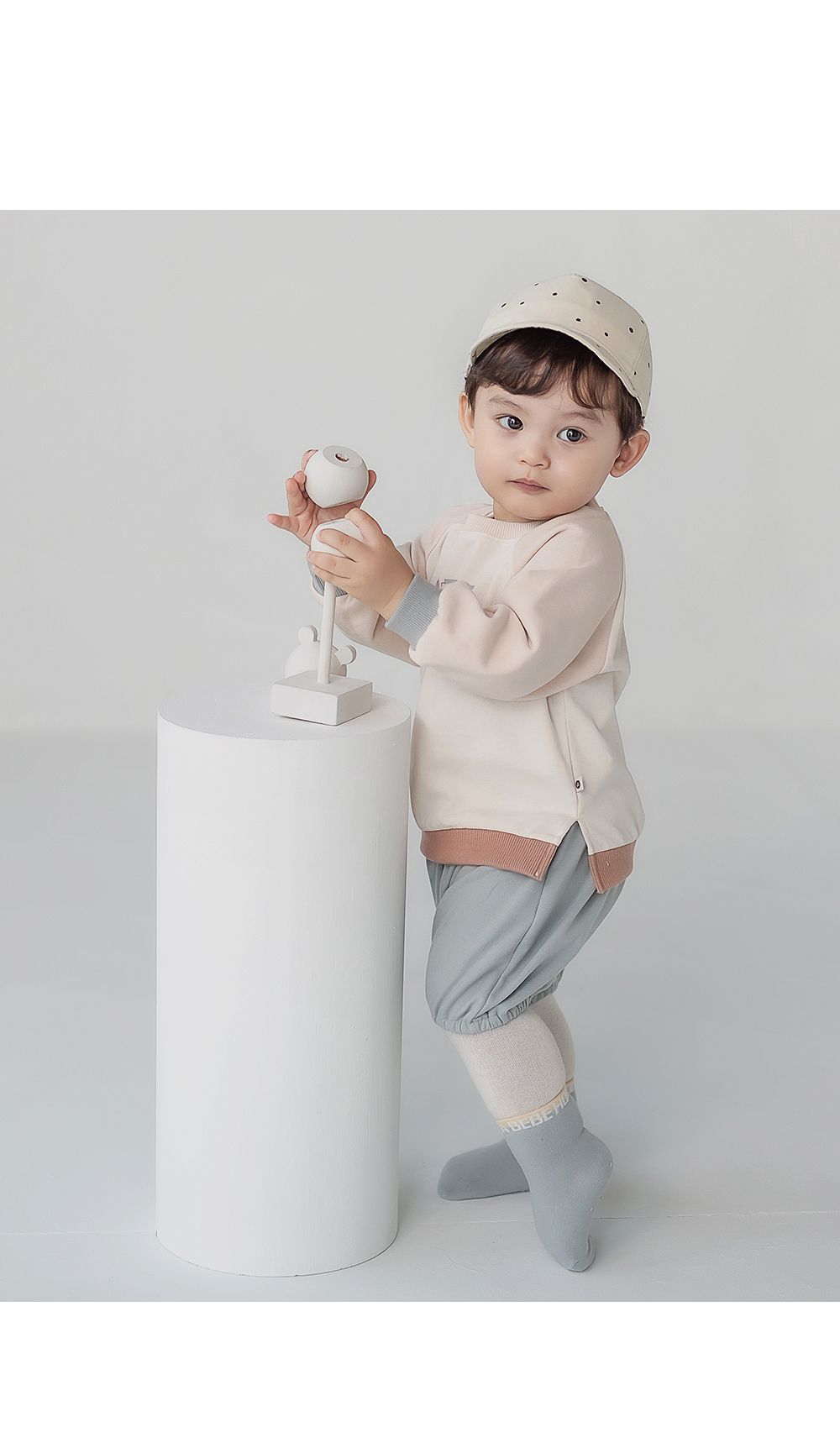 KIDS CLARA - Korean Children Fashion - #Kfashion4kids - Luke Socks [set of 5]